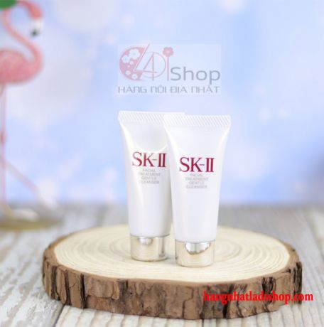 Sữa Rửa Mặt Mini SK-II FACIAL TREATMENT GENTLE CLEANSER 20g