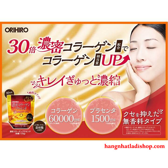 collagen-orihiro-ham-luong-nhau-thai-gap-30-lan