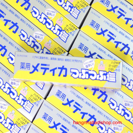 Kem đánh răng muối Sunstar 170g Nhật Bản