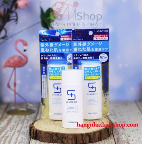 Kem chống nắng Shiseido Sunmedic White Project SPF 50+/PA++++