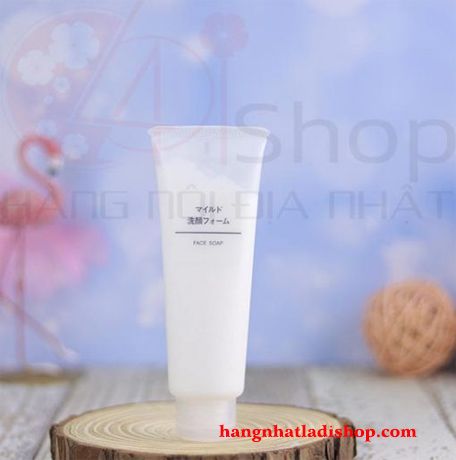 Sữa Rửa Mặt Muji Face Soap Cho Da Dầu 200ml