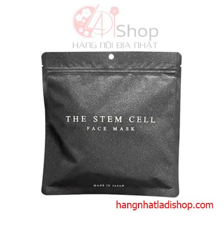 Mặt nạ The Stem Cell Face Mask màu đen dưỡng ẩm da 30 miếng.
