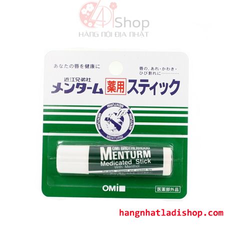 Son dưỡng môi Mentholatum medicated lip stick XD-2 thỏi.