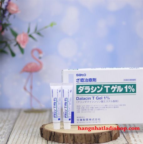 Kem trị mụn Dalacin T 1% của Nhật