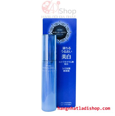 Serum Shiseido Aqualabel Bright White EX