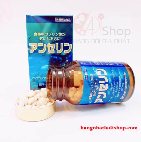 Viên uống hỗ trợ điều trị bệnh Gout  Aserine Manami 240 viên Nhật Bản