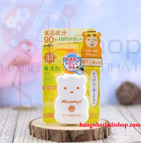 Kem chống nắng cho mẹ và bé Mommy Uv Milk Gel Nhật Bản